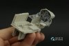 Quinta Studio QDS-32157 F-15C Late/F-15J late 3D-Printed & coloured Interior on decal paper (Tamiya) (small version) 1/32